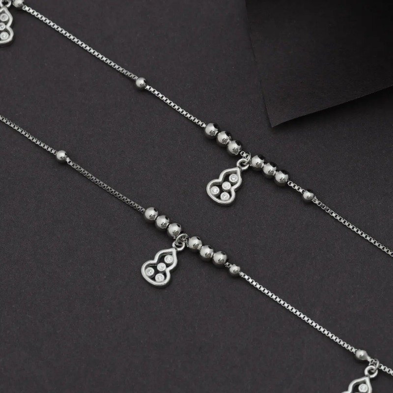 925 Silver Anklet