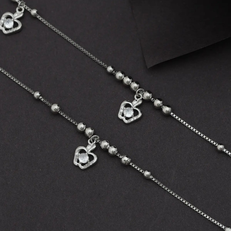 925 Silver Anklet