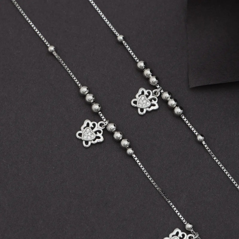 925 Silver Anklet