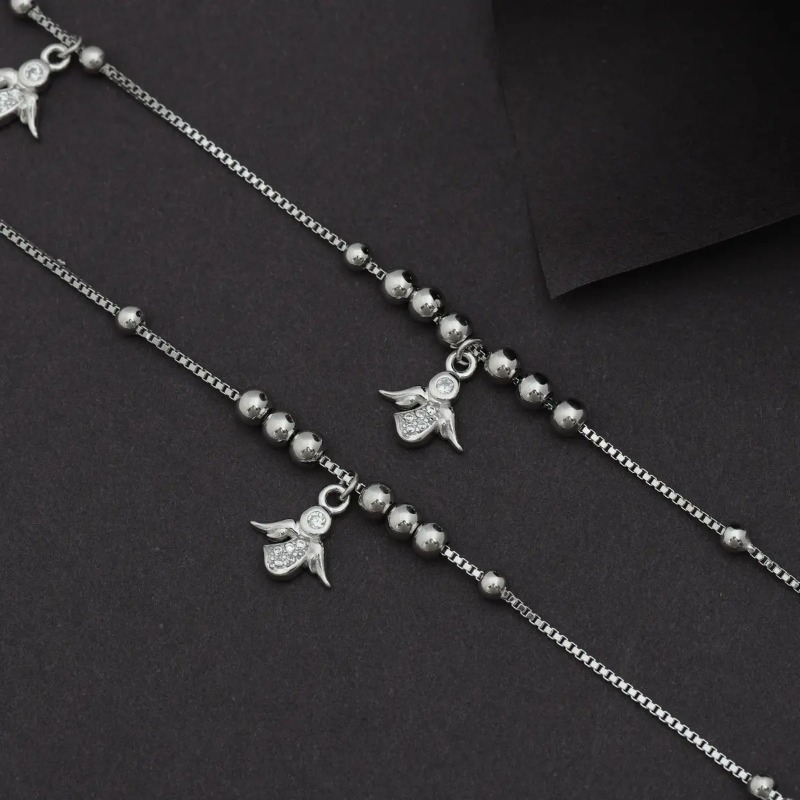 925 Silver Anklet